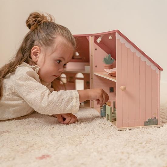 Little Dutch - Casa delle bambole Portatile in legno