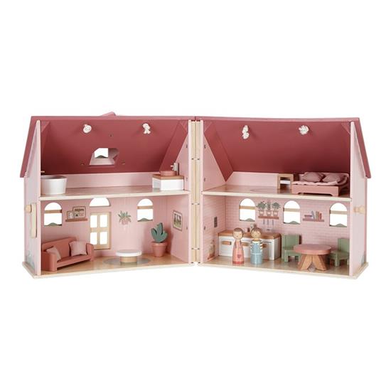 Little Dutch - Casa delle bambole Portatile in legno