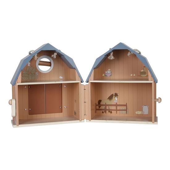Little Dutch - Fattoria Portatile in legno