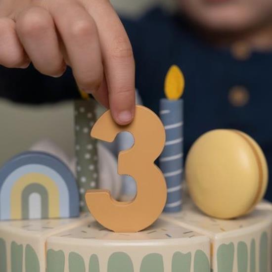 Little dutch - Torta di compleanno Blue