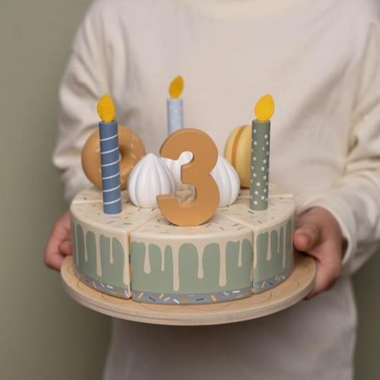 Little dutch - Torta di compleanno Blue