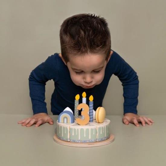 Little dutch - Torta di compleanno Blue