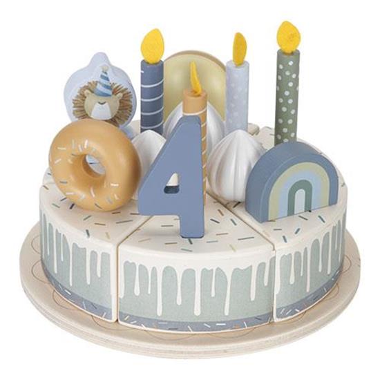 Little dutch - Torta di compleanno Blue