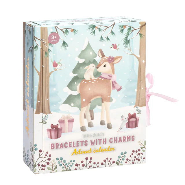 Little Dutch - Calendario dell'avvento con regali - Bracelets with charms