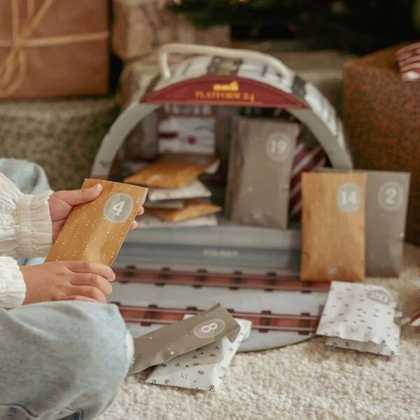 Calendario dell'avvento - Binario del Treno