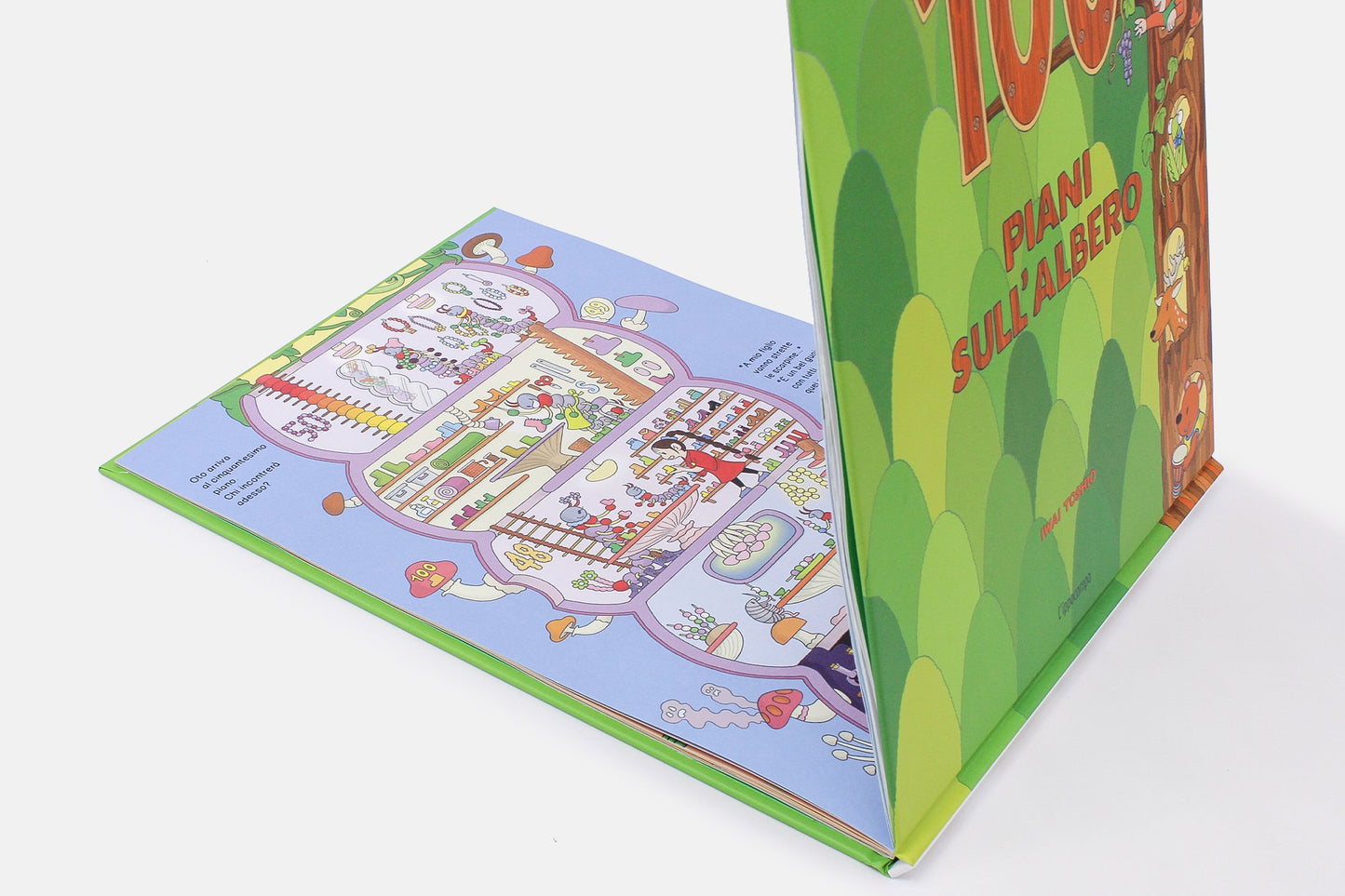 La casa a 100 piani sull'albero