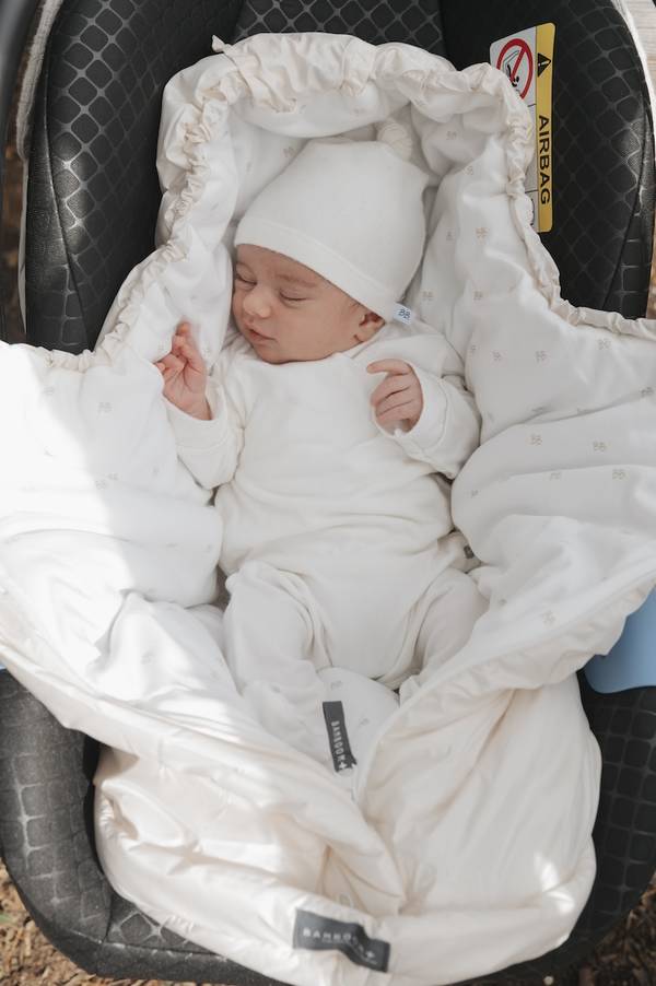 Bamboom+ – Kinderwagen-Fußsack