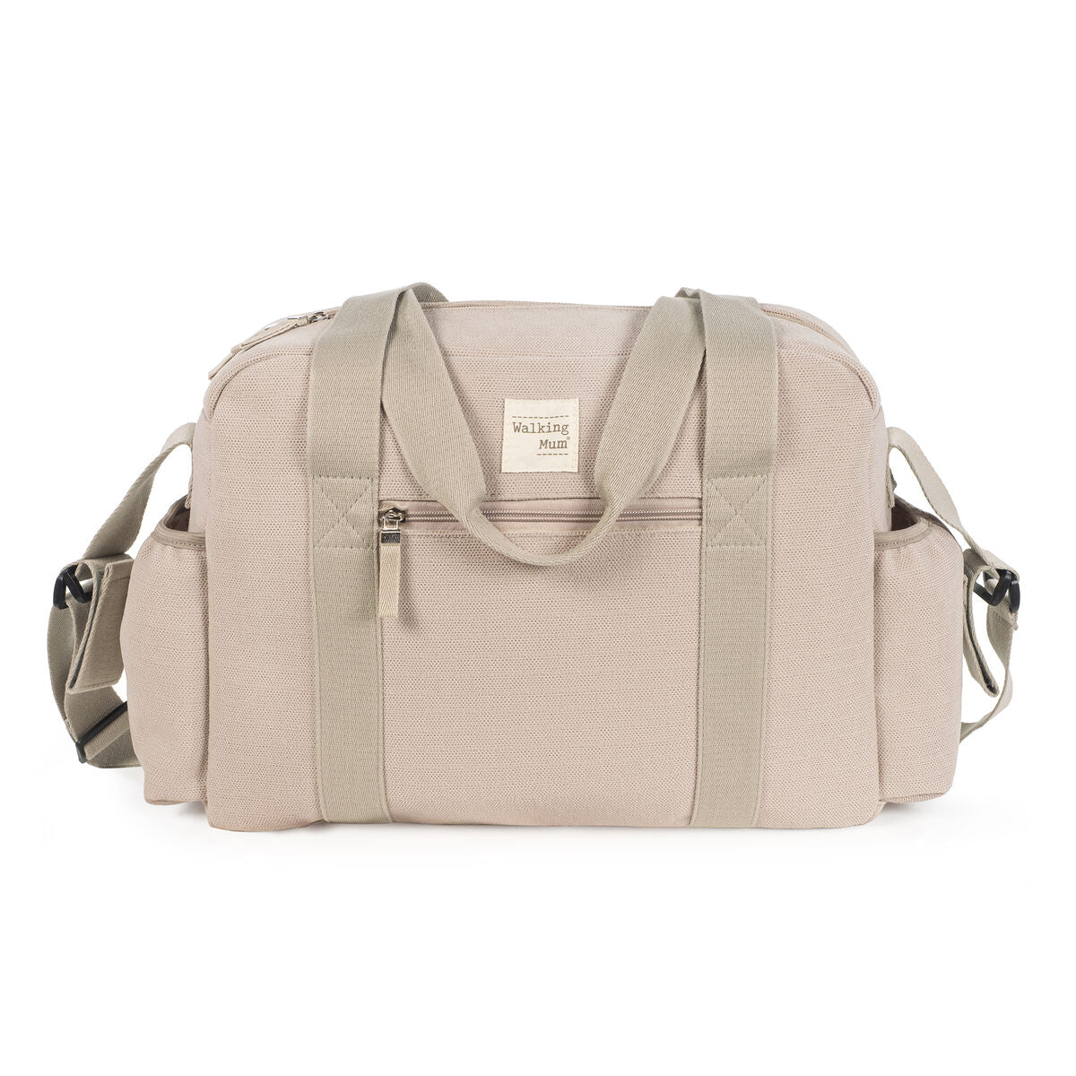 Walking Mam – Eco Mum Wickeltasche Apricot