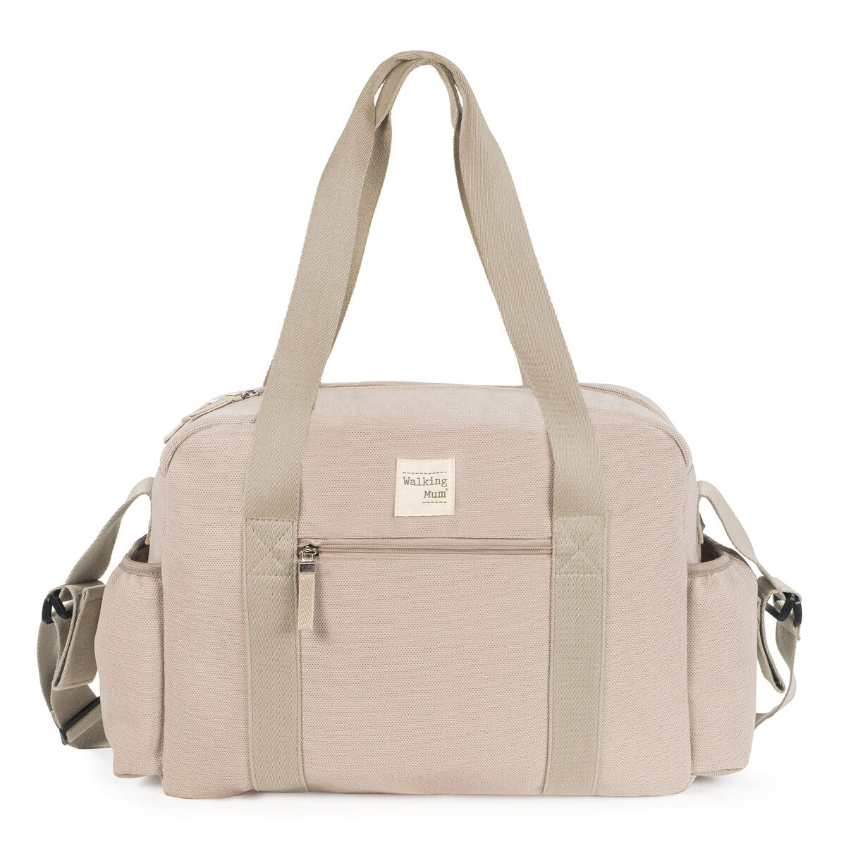 Walking Mam – Eco Mum Wickeltasche Apricot