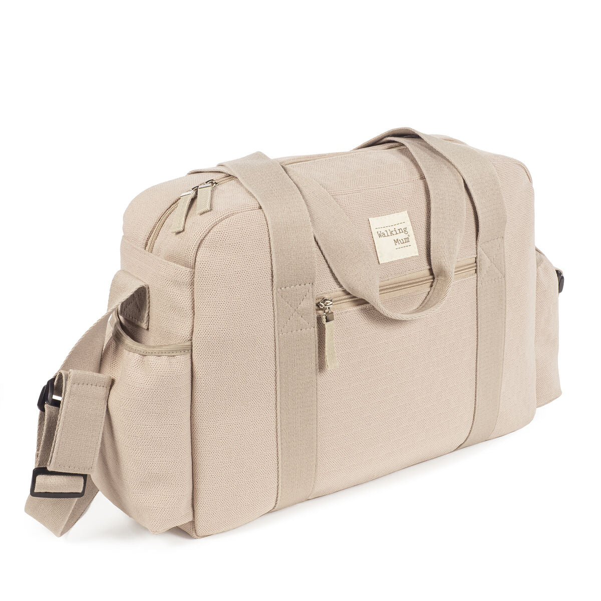 Walking Mam – Eco Mum Wickeltasche Apricot