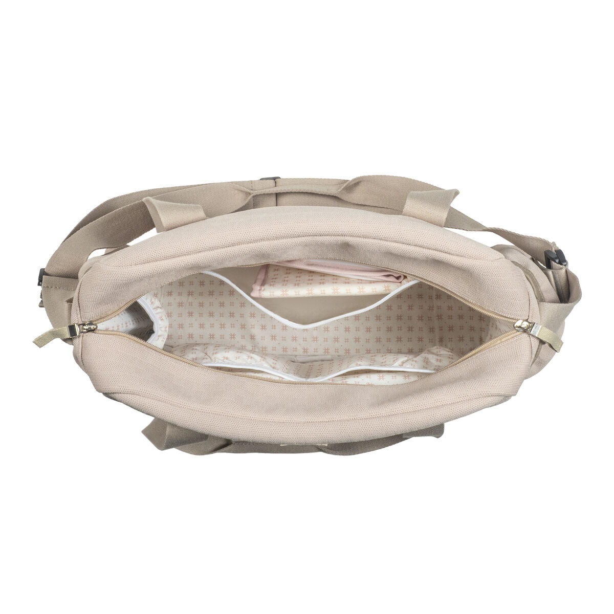Walking Mam – Eco Mum Wickeltasche Apricot