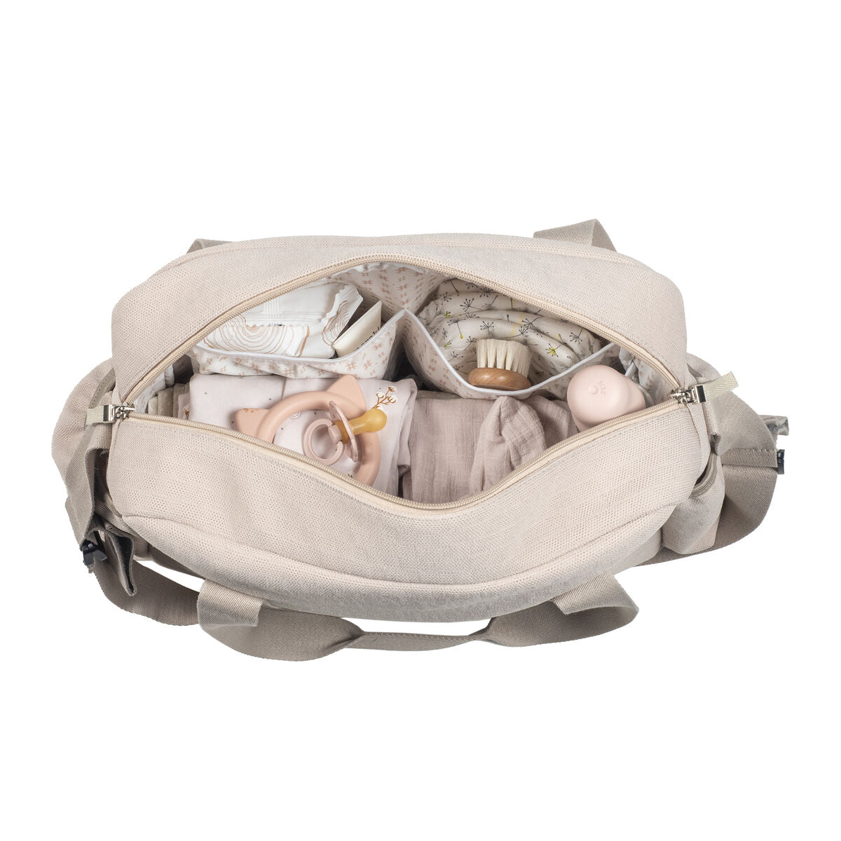 Walking Mam – Eco Mum Wickeltasche Apricot