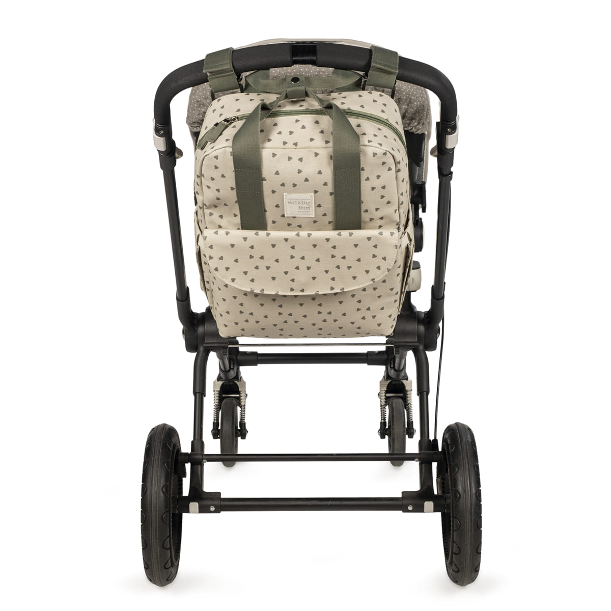 Walking Mum - Zaino Cuori Poppy