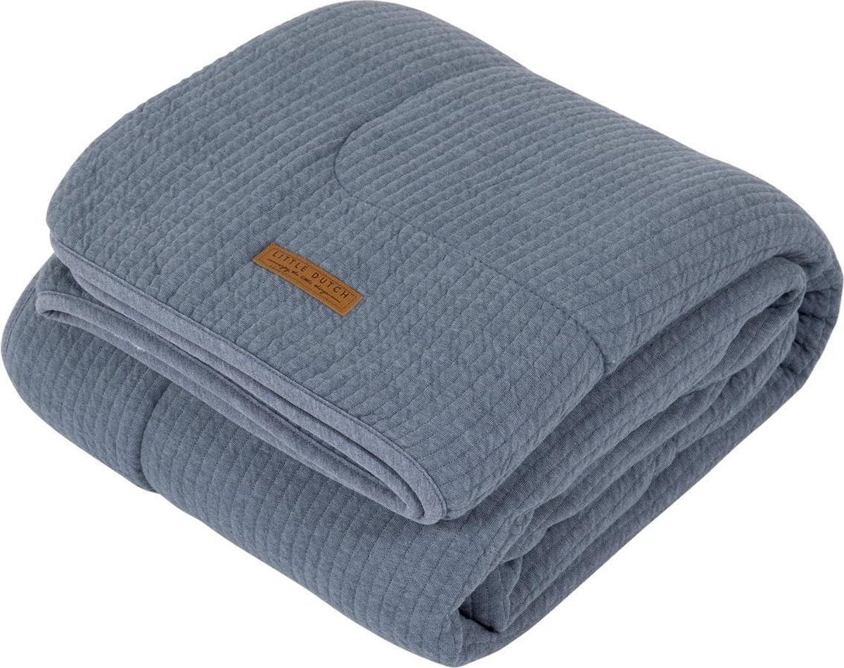 Coperta Lettino 110x140cm Blue