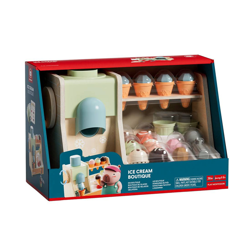 TopBright - Gioco educativo Gelateria Ice Cream
