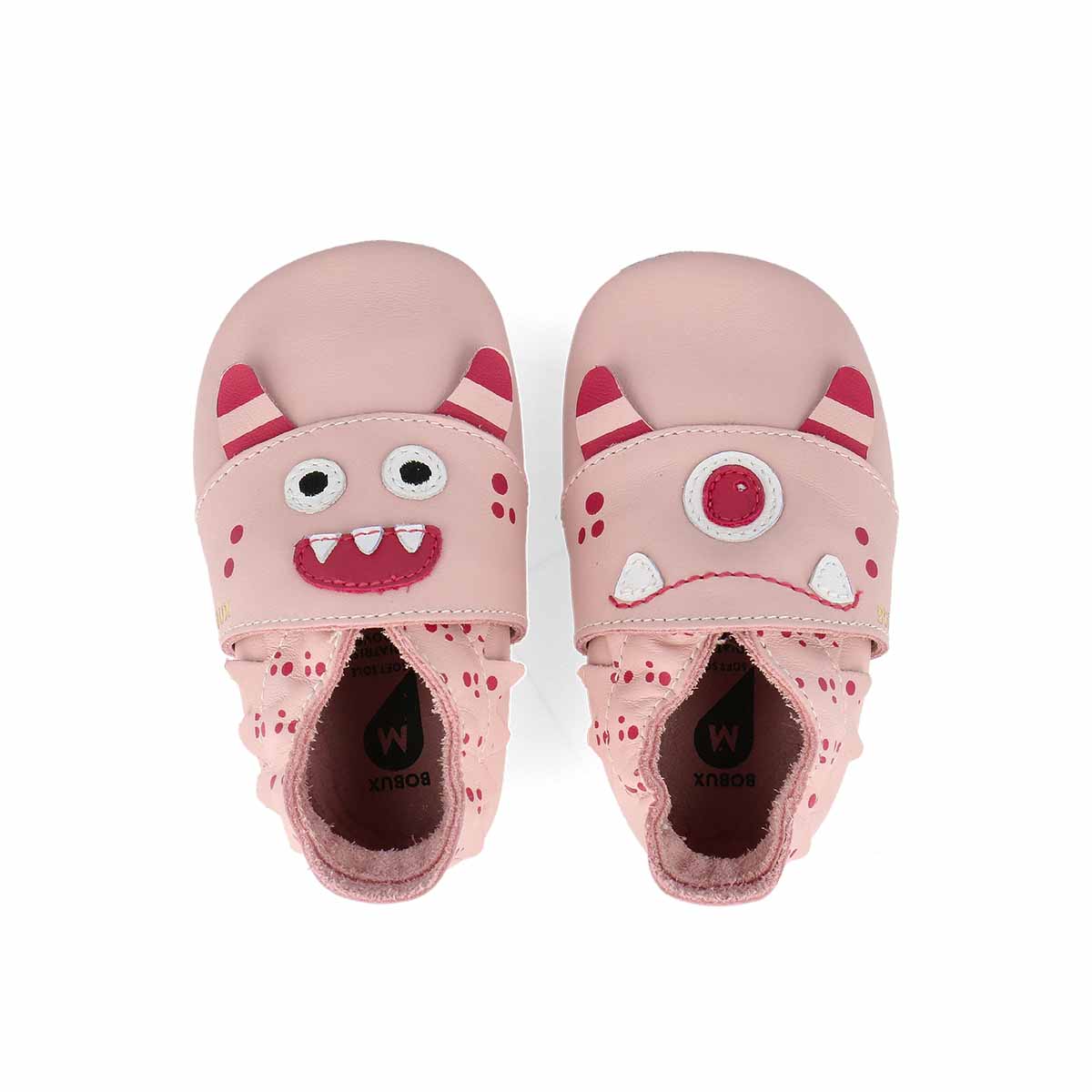 Bobux - Soft Sole Murphy Blossom + Very Berry