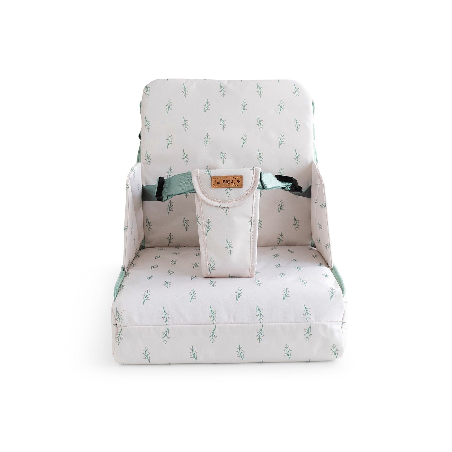 Saro baby - Sedia Rialzo portatile con scomparti