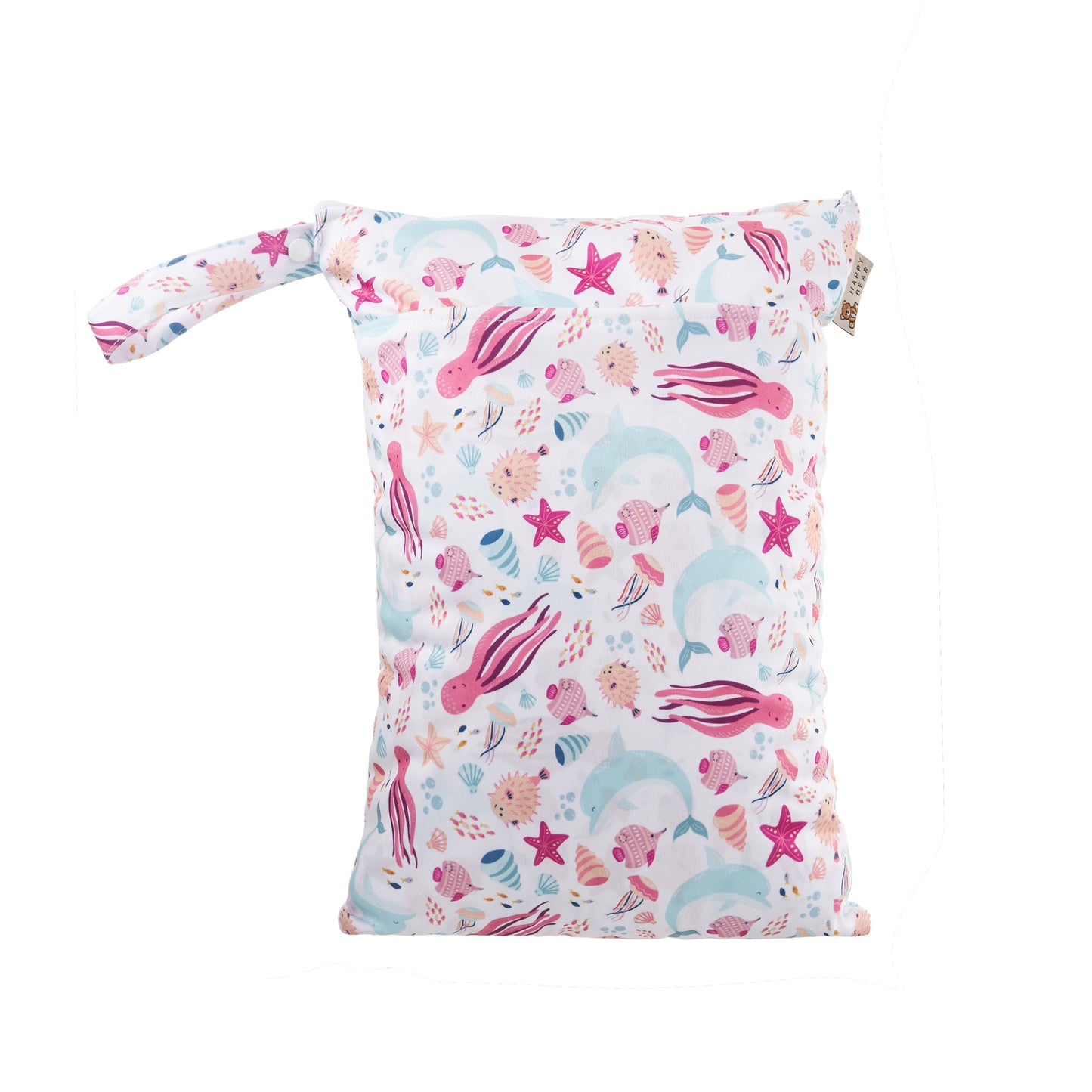 Happy Bear- Wetbag Coccinelle