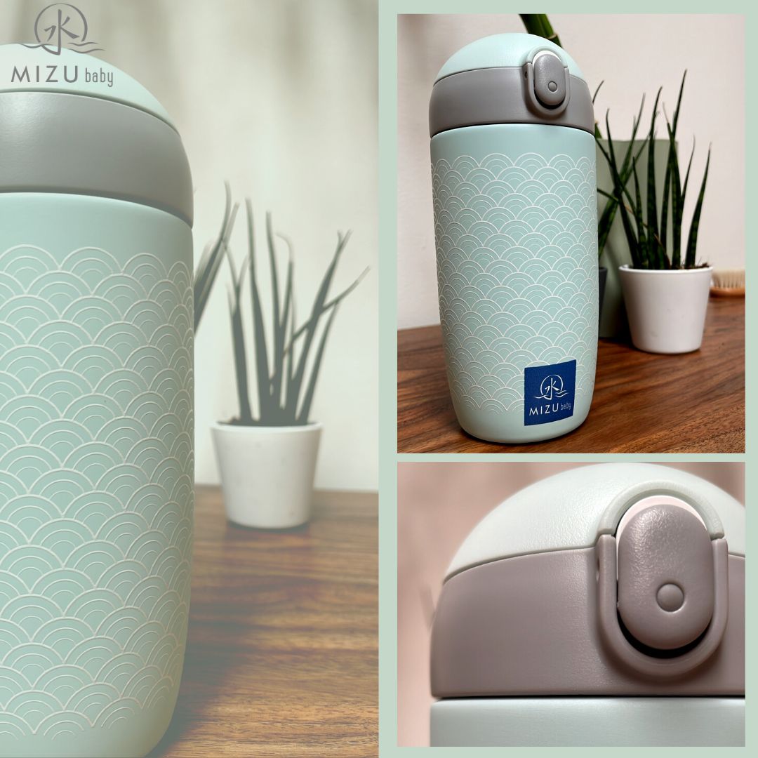 MIZU - Yume Straw - Thermos 430ml con cannuccia