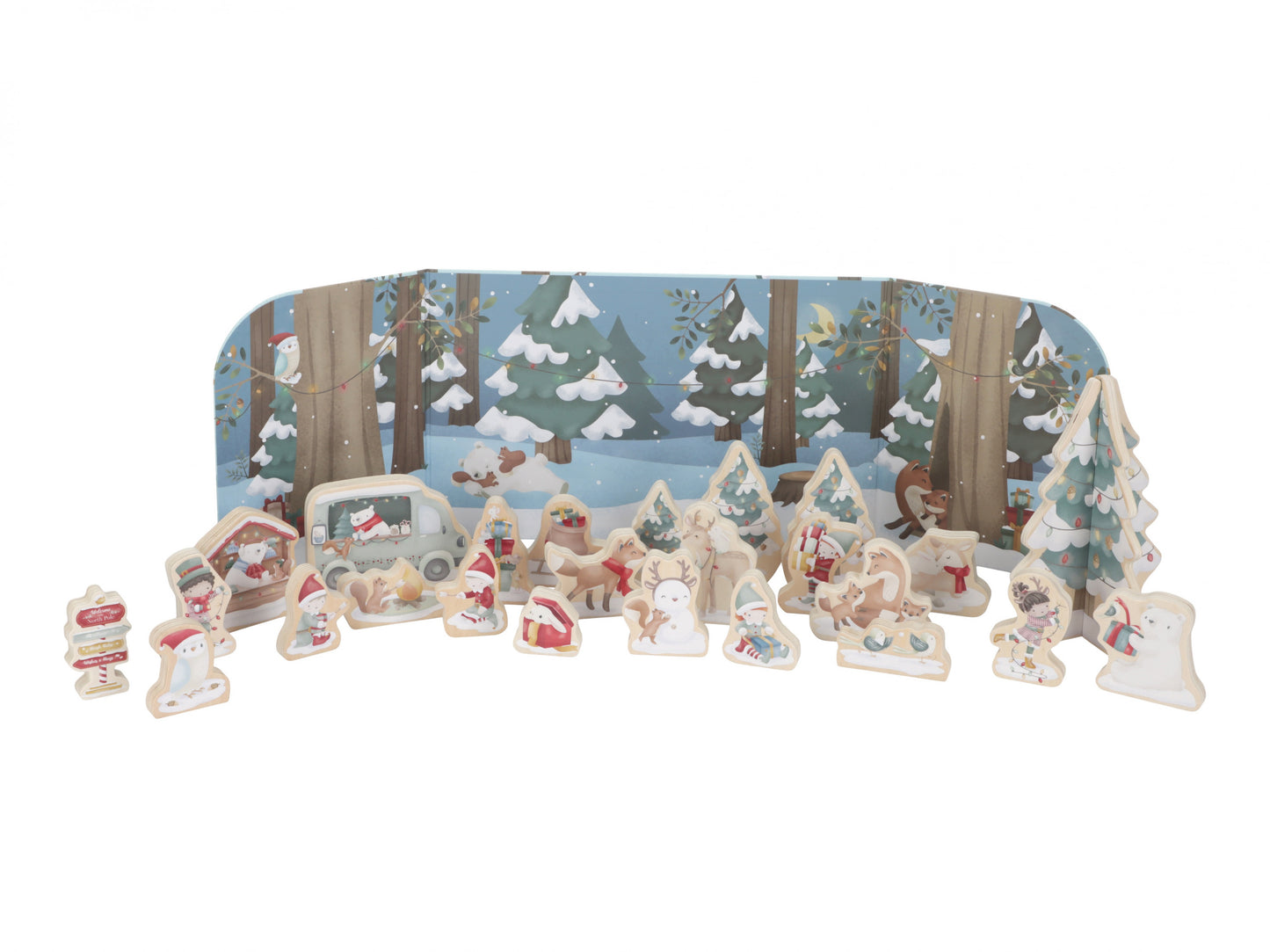 Little Dutch - Calendario dell'avvento - Christmas Tree