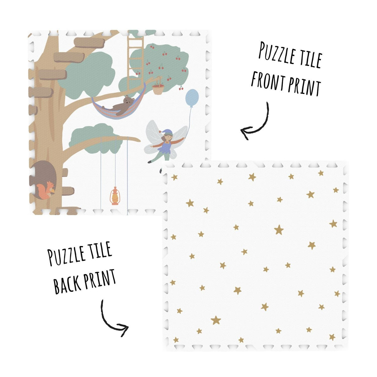 Play&Go - EEVA Spielmatte - (180 x 180 cm - 9 Fliesen)