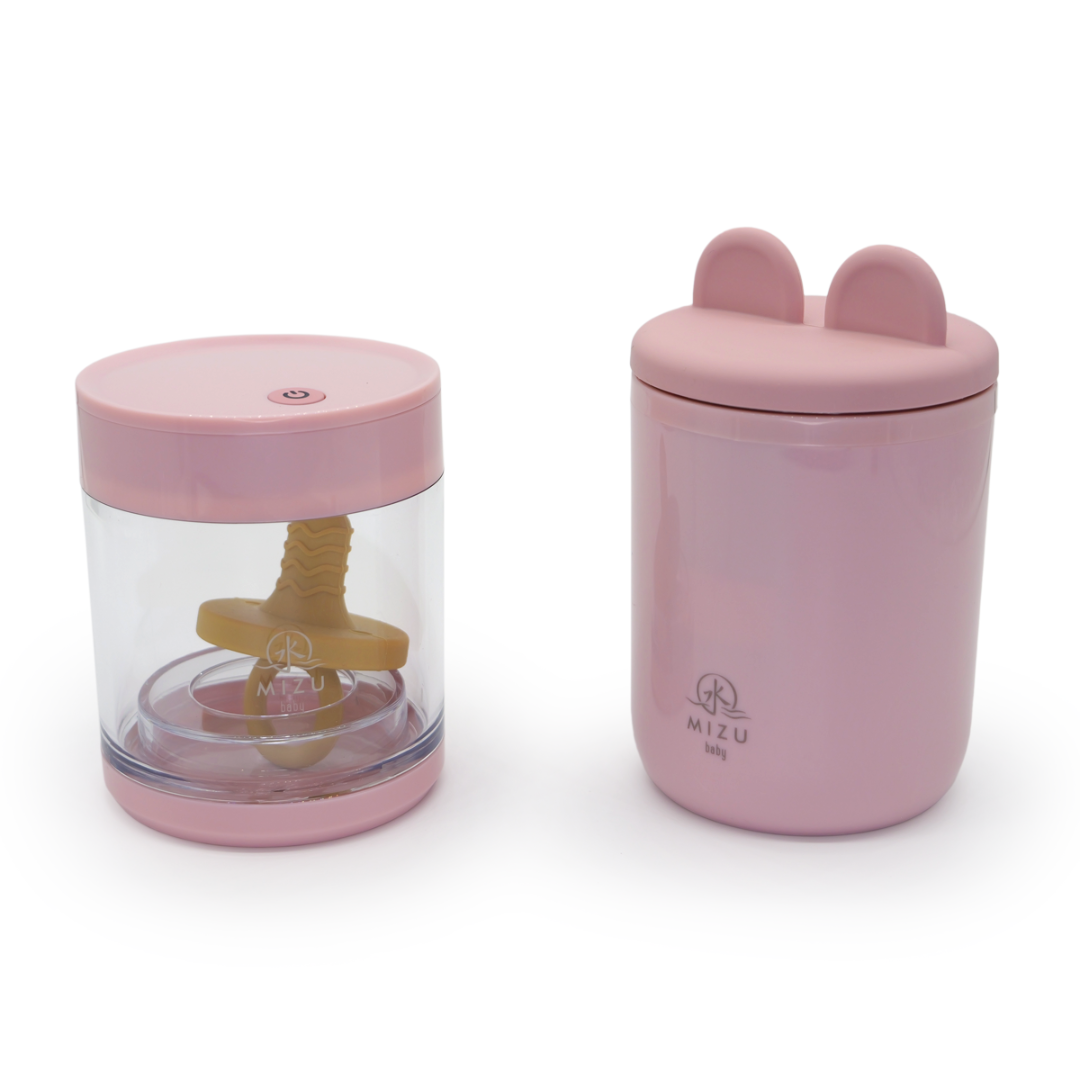 MIZU - Eiyo Move UV - Scaldabiberon da viaggio con Sterilizzatore UV