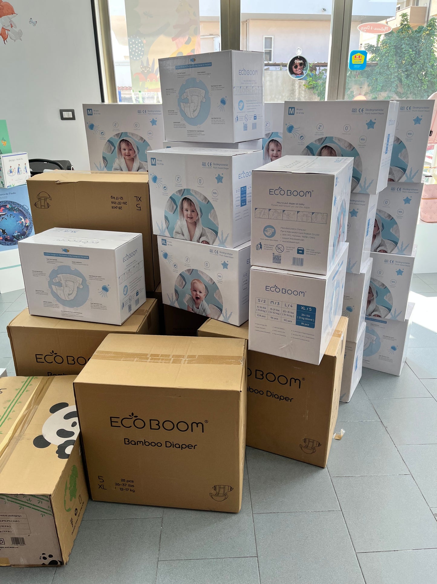 Ecoboom- Pannolini biocompostabili
