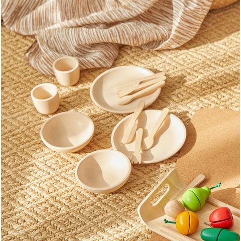 Plan Toys - Set di Stoviglie
