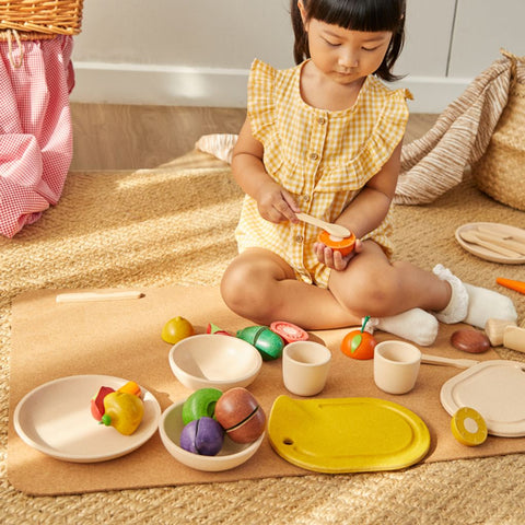 Plan Toys - Set di Stoviglie