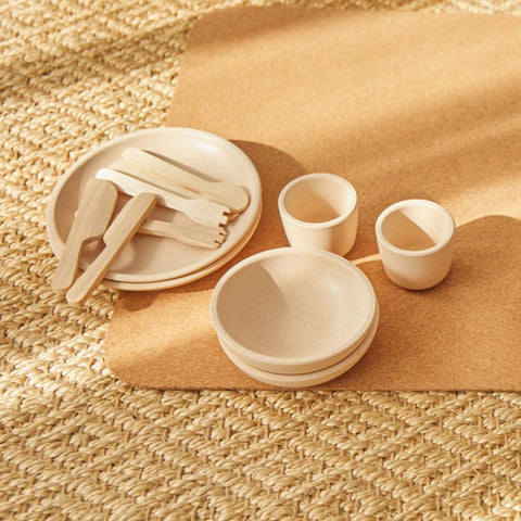 Plan Toys - Set di Stoviglie