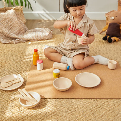 Plan Toys - Set di Stoviglie
