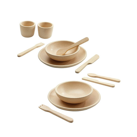 Plan Toys - Set di Stoviglie