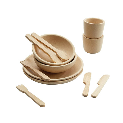Plan Toys - Set di Stoviglie