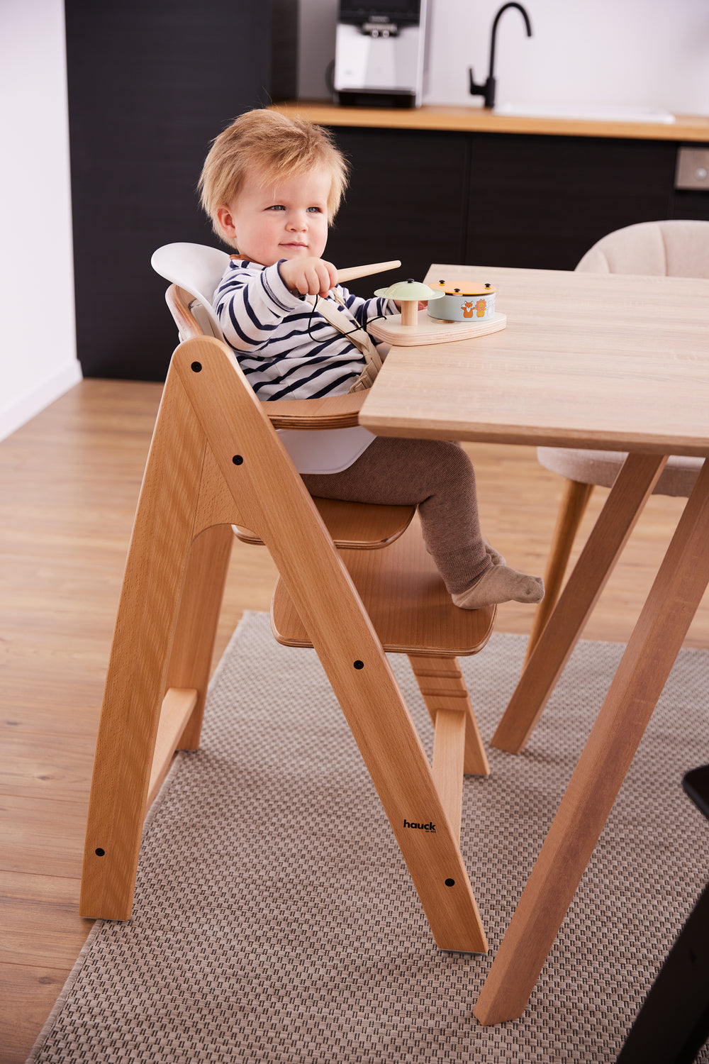 Hauck - Schienale ergonomico riduttore