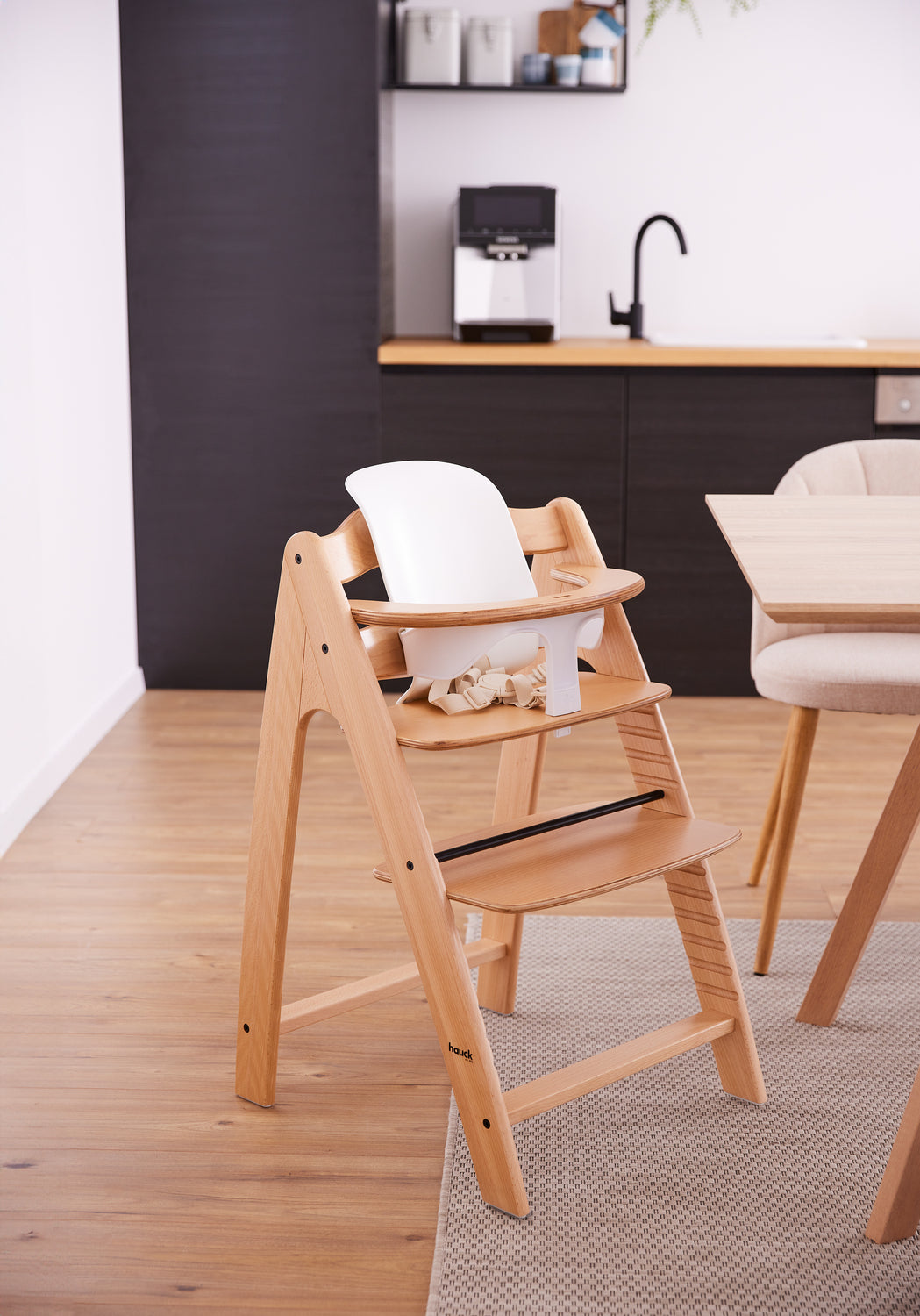 Hauck - Schienale ergonomico riduttore