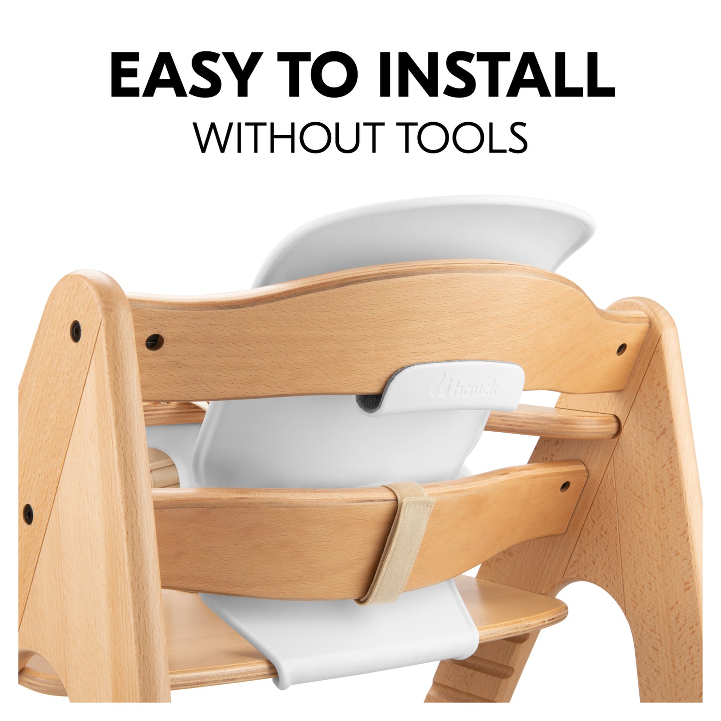 Hauck - Schienale ergonomico riduttore