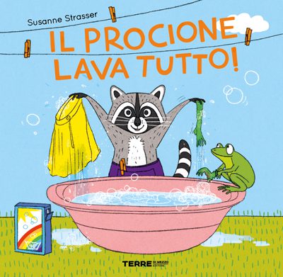 Procione lava tutto!