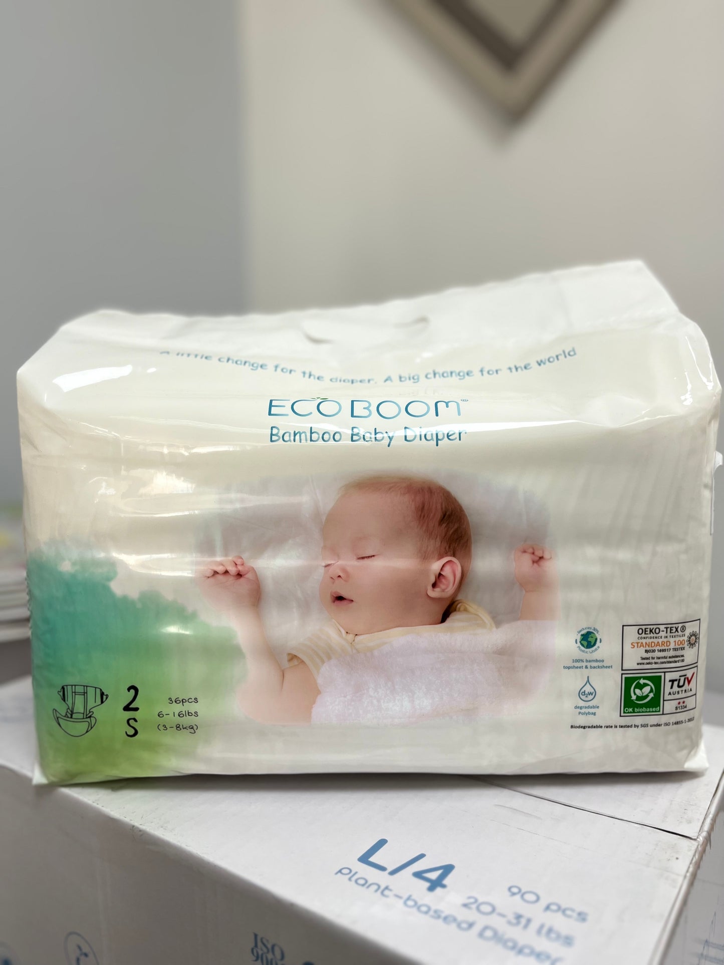 Ecoboom- Pannolini biocompostabili