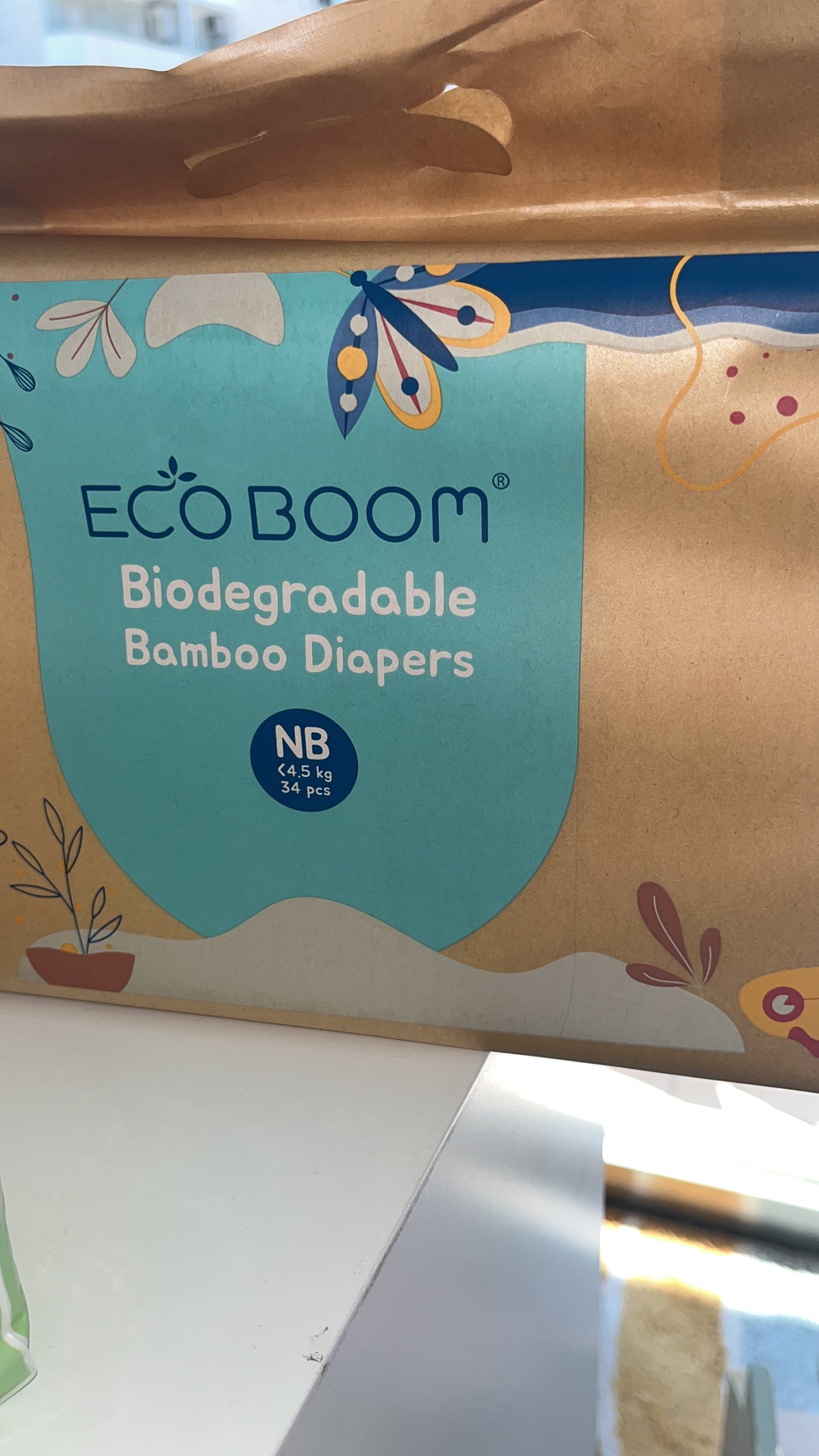 Ecoboom- Pannolini biocompostabili