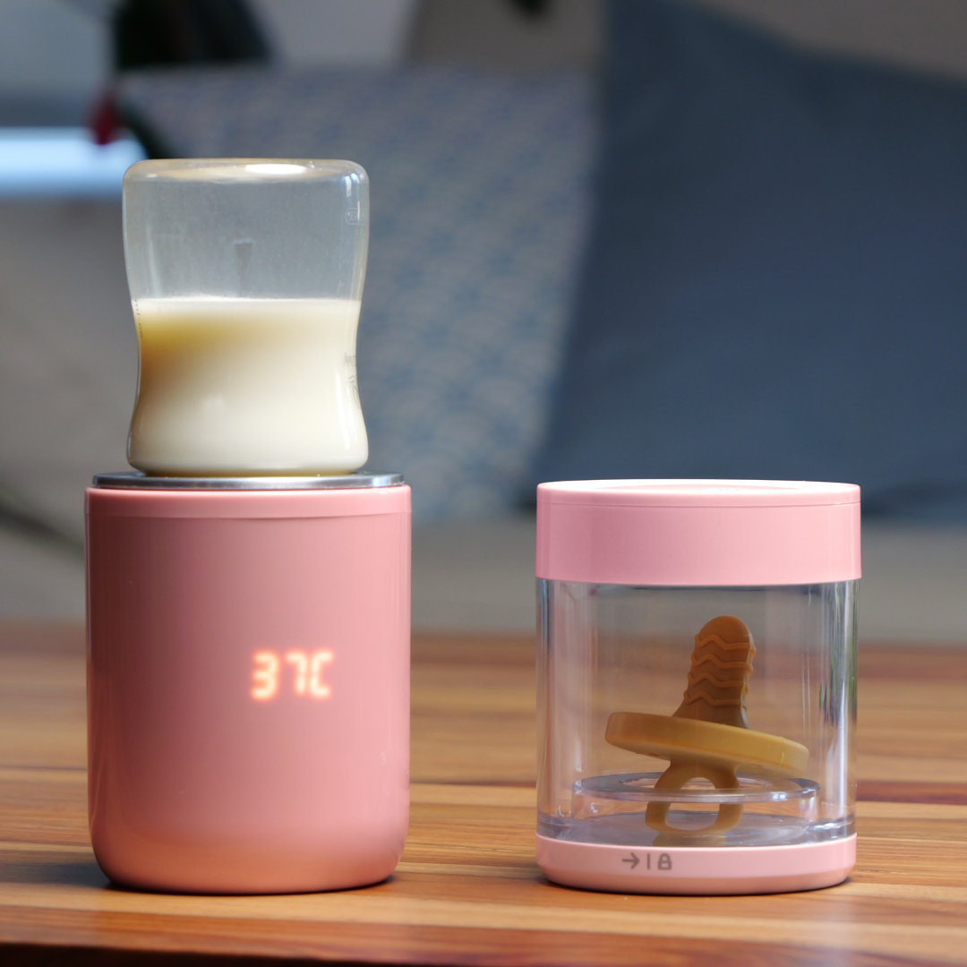 MIZU - Eiyo Move UV - Scaldabiberon da viaggio con Sterilizzatore UV