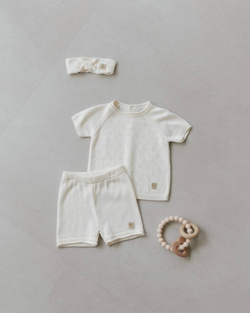 Bamboom+ - Pantalone corto Knitted