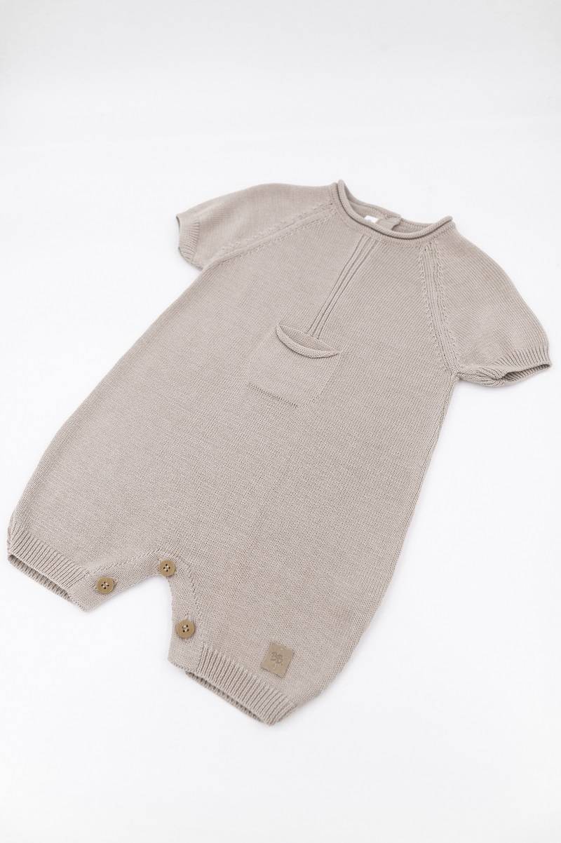 Bamboom+ - Pagliaccetto con tasca Knitted - CAMMELLO 33