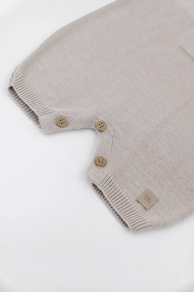 Bamboom+ - Pagliaccetto con tasca Knitted - CAMMELLO 33