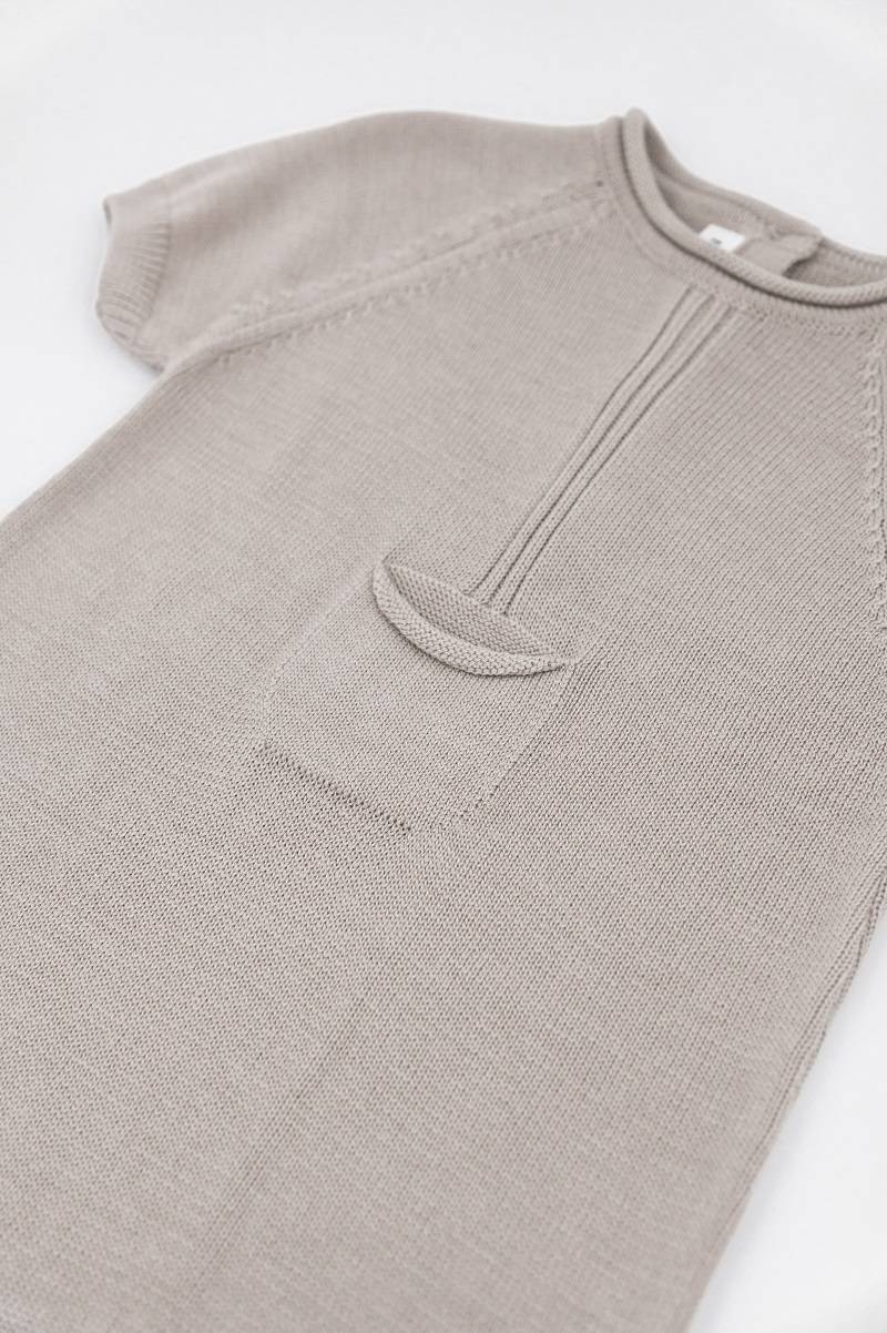 Bamboom+ - Pagliaccetto con tasca Knitted - CAMMELLO 33