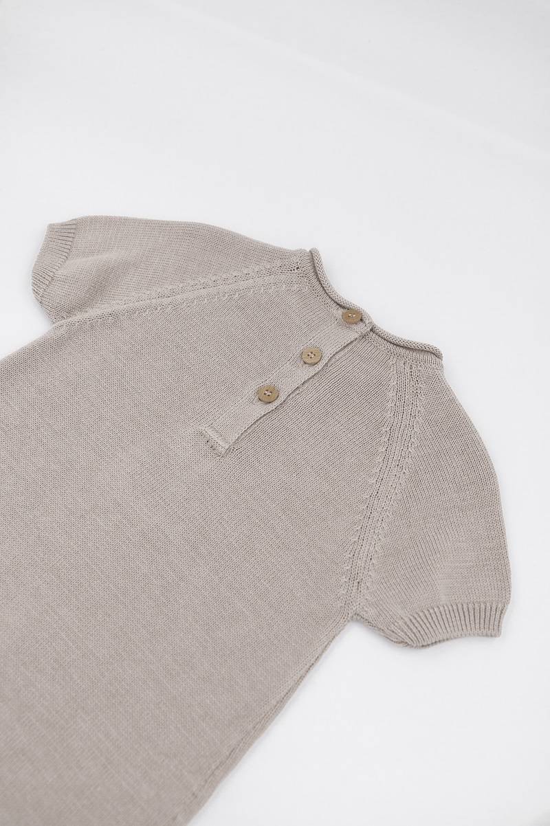 Bamboom+ - Pagliaccetto con tasca Knitted - CAMMELLO 33
