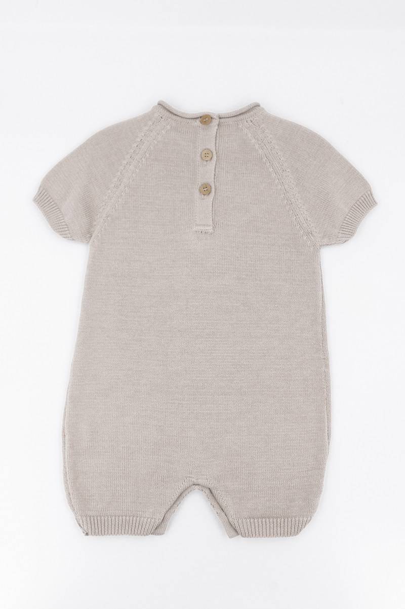 Bamboom+ - Pagliaccetto con tasca Knitted - CAMMELLO 33