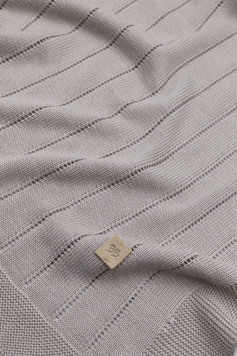 Bamboom+ - Copertina Righe Knitted