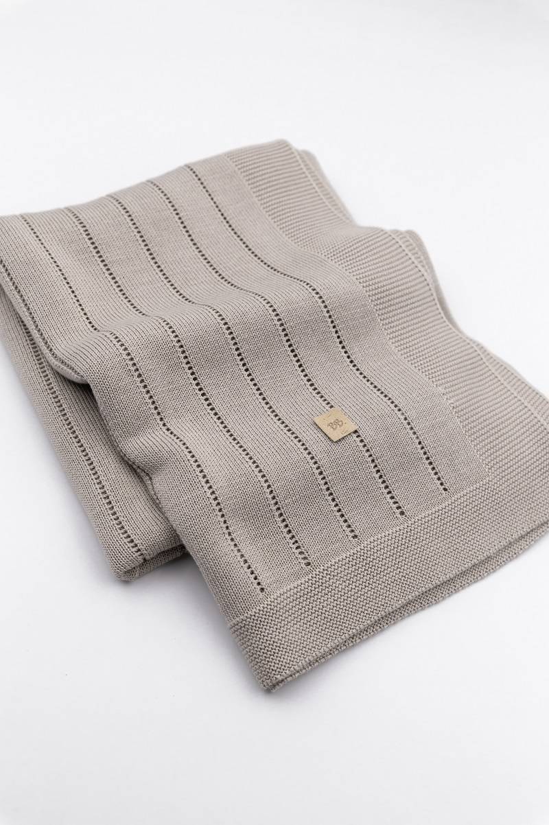 Bamboom+ - Copertina Righe Knitted