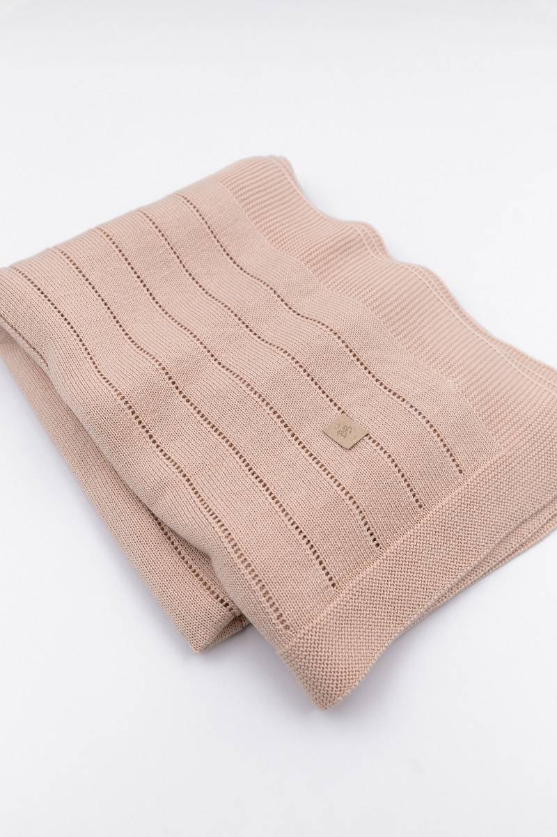 Bamboom+ - Copertina Righe Knitted