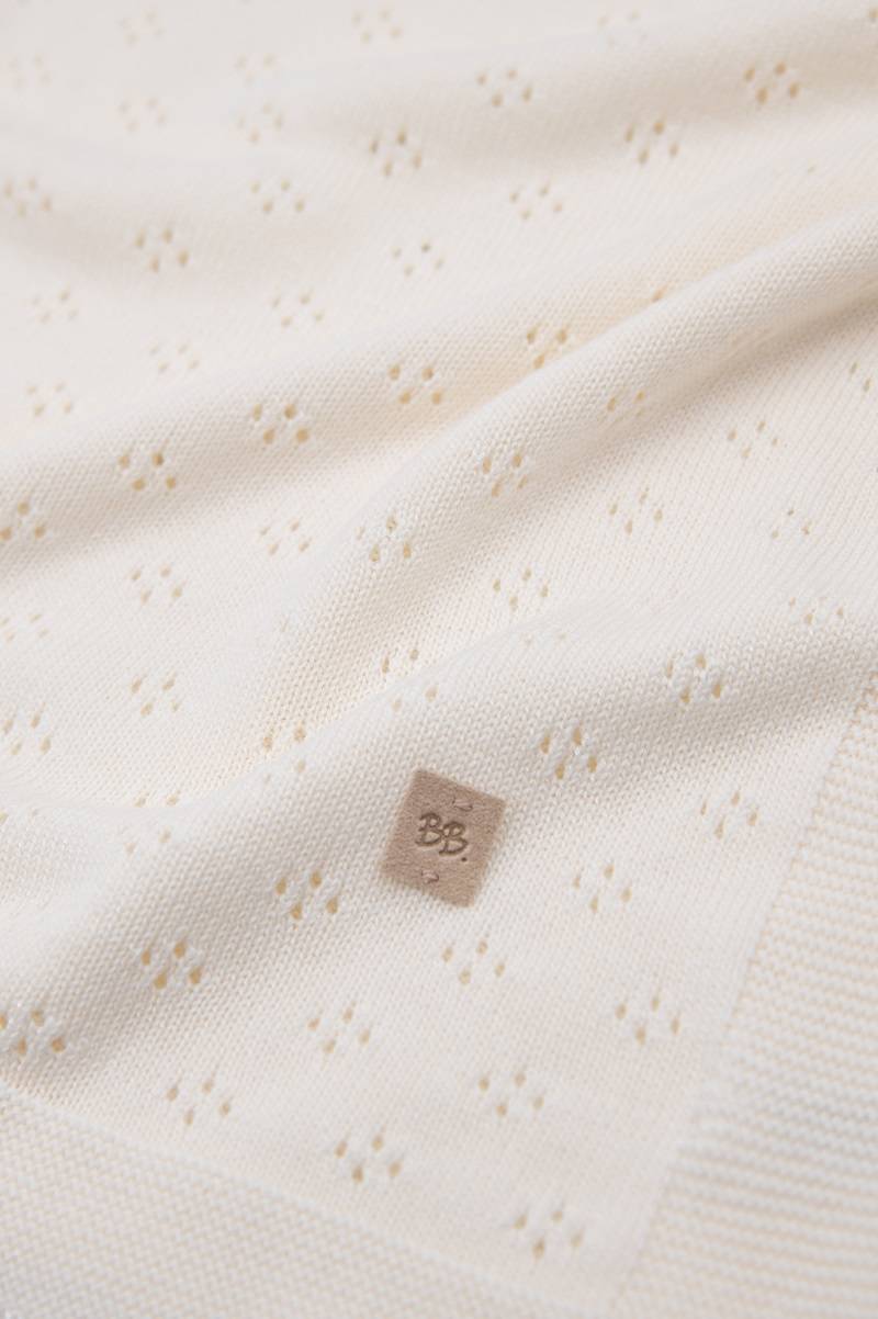 Bamboom+ - Copertina Traforata Knitted